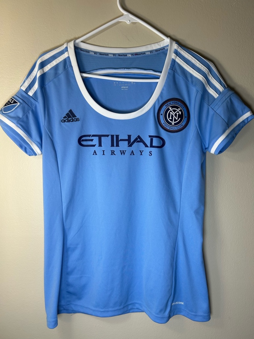 Adidas NYCFC New York City FC Women’s Jersey - Size L